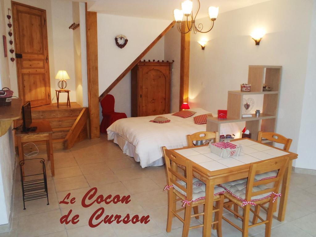 Le Cocon De Curson Chambre D'Hotes Chanos-Curson Екстер'єр фото